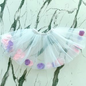 Sparkle Sisters Flower Petal Tutu
